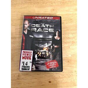 Death Race 2008 DVD Unrated Jason Statham Tyrese Gibson Action Movie Pre-Owned